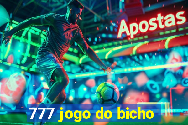 777 jogo do bicho